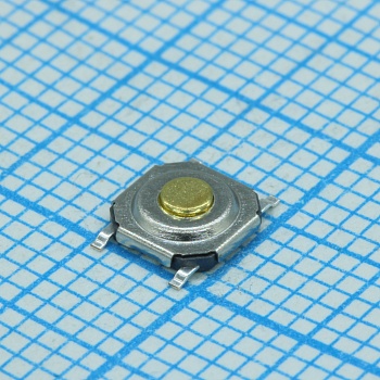 IT-1187-160GM-G - Кнопка тактильная 5,2х5,2х1,5мм 4 pin smd