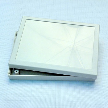 G1183G - Прочный корпус из ABS пластика для клавиатуры, светло-серый