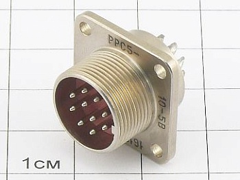 Вилка РРС5-10-1-5-В "5"