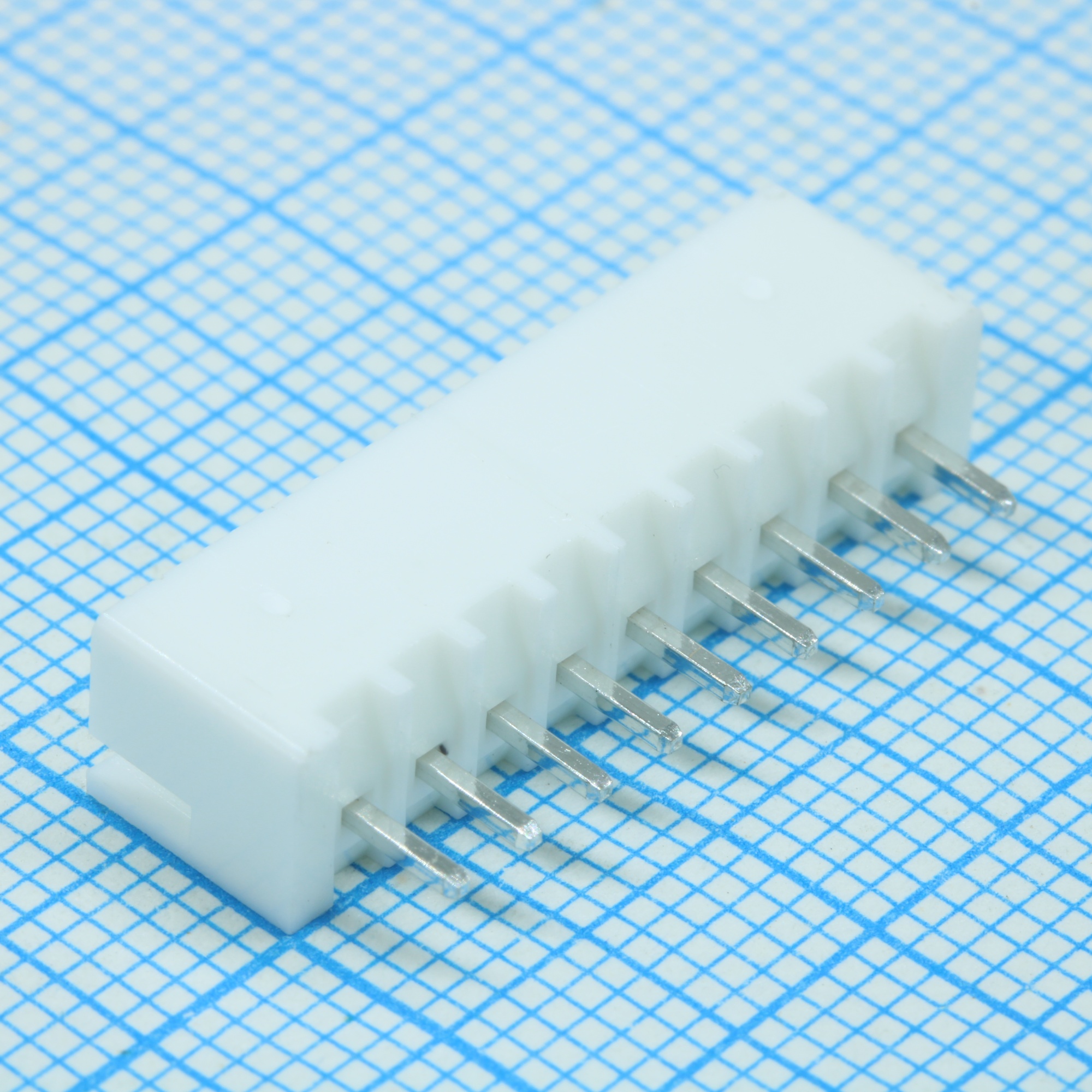 DS1069-9MVW6X - Серия XH. Корпус разъема - вилка на плату 9 контактов, шаг 2.5мм