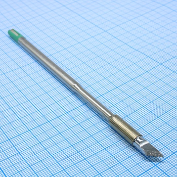 T9130-K - Жало для паяльника Y9130 для ST-1509 скошенный под 45° резец 3.3мм толщиной 2мм