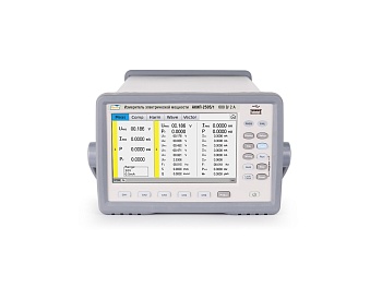 АКИП-2505/1 - Измеритель электрической мощности цифровой 4 канальный, 600 В, 20 А, DC/0,1 … 100 КГЦ