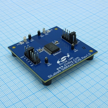 Si86xxTISO-KIT - Плата отладочная для Si8642ETp