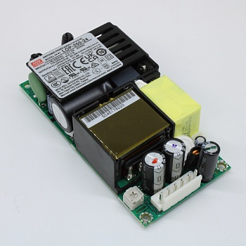 LOP-200-24 - Преобразователь АC/DC открытого исполнения 200 Вт выход 24 В/8.4 А