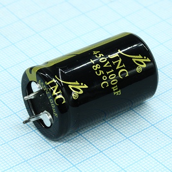 JNC2W101M10002200350 - Конденсатор алюминиевый электролитический 100/450В 2235