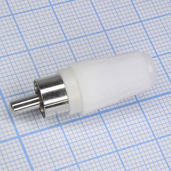 RCA 4001 I(4007) - RCA штекер кабельный, разъем типа "тюльпан"