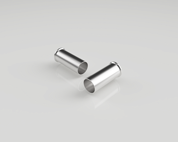 Наконечник 06.600.4727.0 - Наконечник кабельный, трубчатый, неизолированный, S=10мм, L=12мм