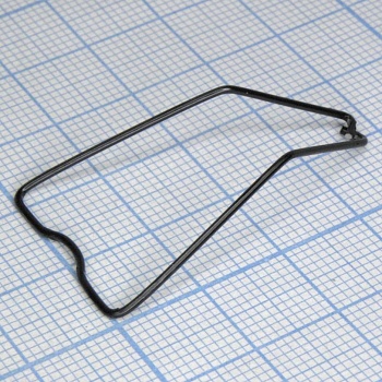 094.71 - Металлическая клипса для реле 55.32, 55.33, 55.34 для розеток 94.02, 94.03, 94.04, 94.44.1, 94.62, 94.64, 94.72, 94.73, 94.74, 94.82.3, 94.83.1, 94.84.3, 94.54.1