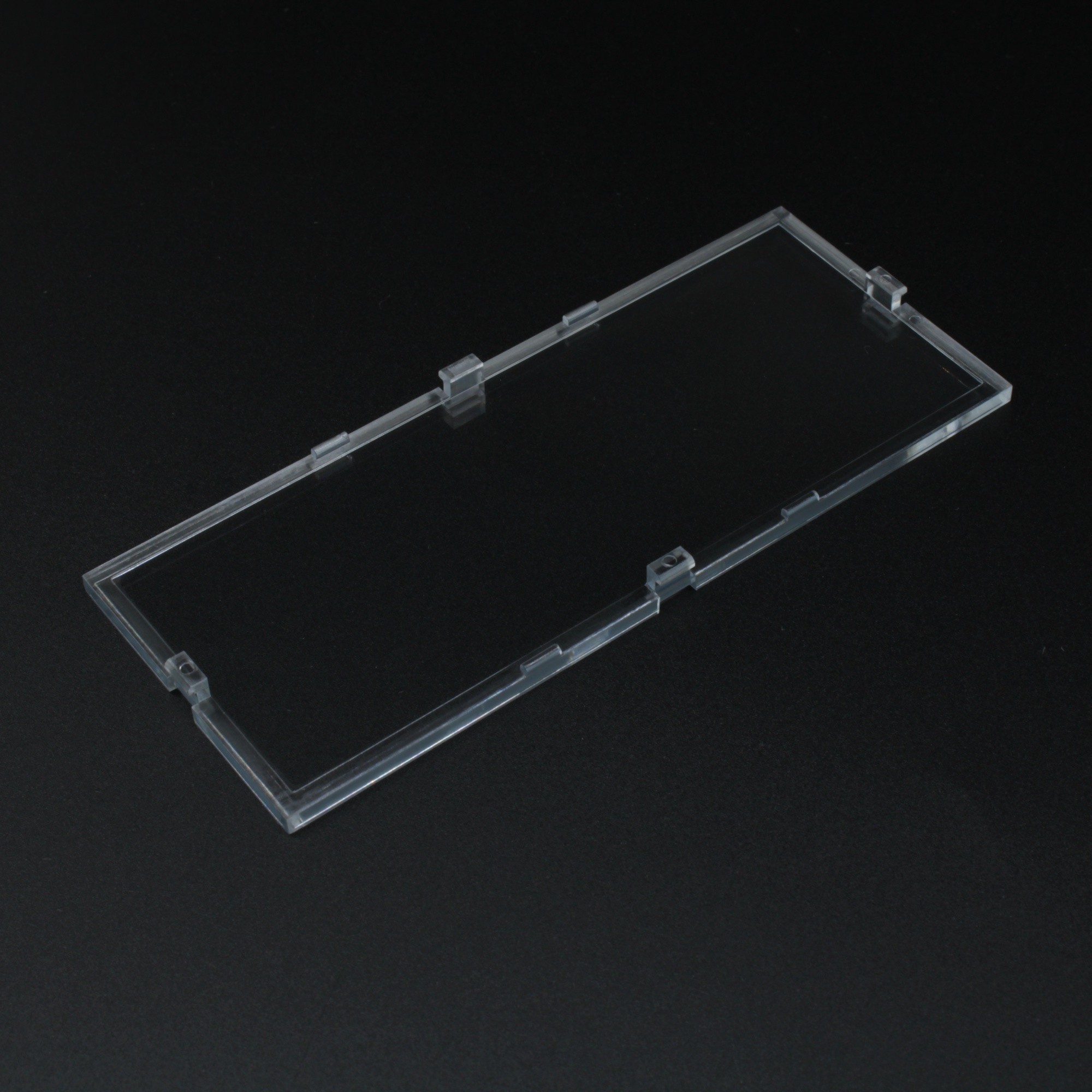 D6MG-COVER-C - Верхняя крышка для корпуса D6MG прозрачная, поликарбонат