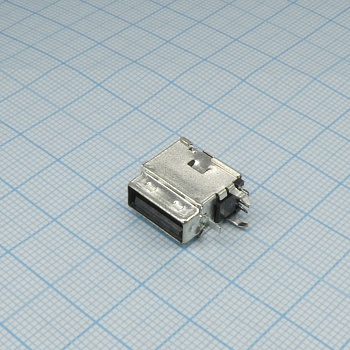 894858000 - Разъем USB тип A 4pin розетка угловая на плату