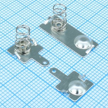 G0410 - Комплект контактов для 2-х батареек AAA