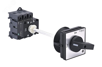 ВЫКЛЮЧАТЕЛЬ-РАЗЪЕДИНИТЕЛЬ 3P 40A С Ч-РНОЙ ВЫНОСНОЙ РУКОЯТКОЙ НА ДИН-РЕЙКЕ/ПЛАТЕ MSD40340B