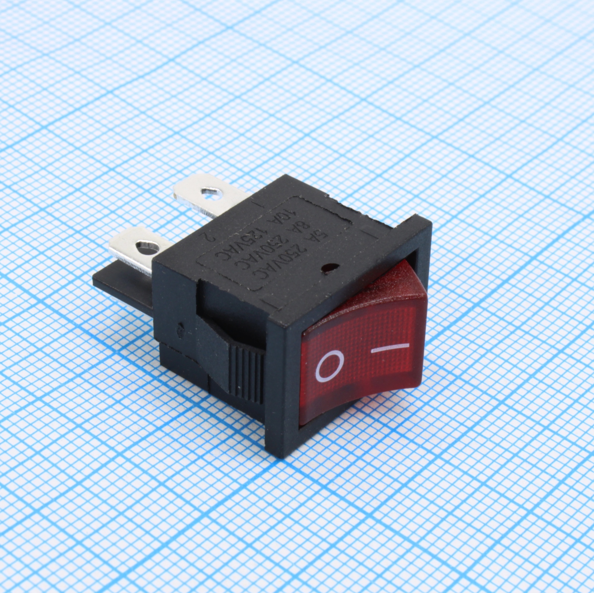 L-KLS7-024-201N11RB - Переключатель клавишный