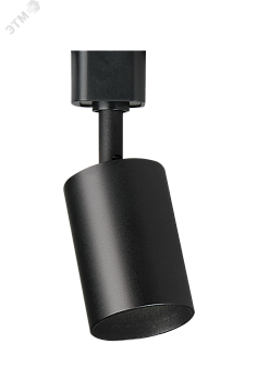 Светильник-прожектор трековый PTR 26 GU10 IP20 230В BL черн. 5037984A