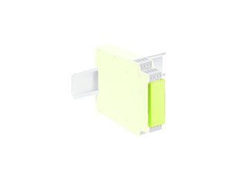 Передняя крышка WieBox 07.430.4600.8 - Передняя крышка корпуса, для РЭА, пластик, цвет: желтый, серия wiebox COMPACT/STANDART