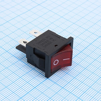 L-KLS7-024-201N11RB - Переключатель клавишный