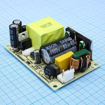 LO65-10B24 - Преобразователь AC/DC открытого исполнения 65 Вт вход 86...264В выход 24В 2.71А -25°С...+70°С КПД 87%