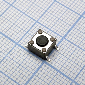 DTSM-61K-V-T/R - Кнопка тактильная миниатюрная SMD