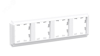 ATLASDESIGN ANTIQUE 4-постовая рамка, универсальная, ЛОТОС ATN101304