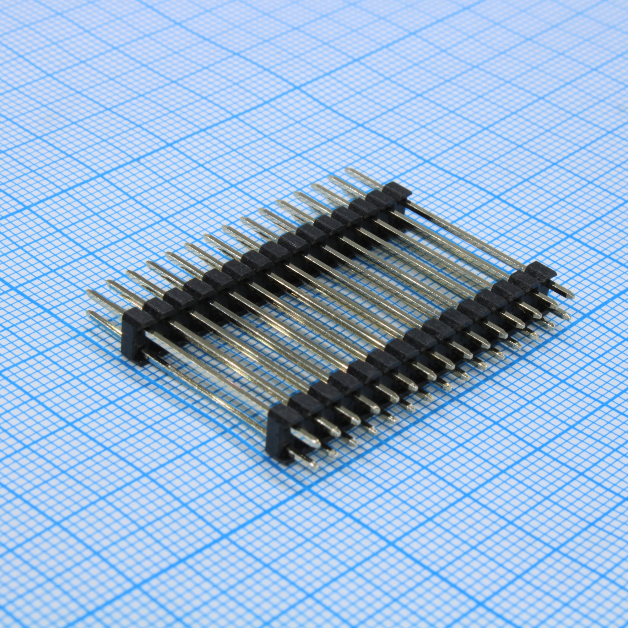 L-KLS1-218-2-30-S-3.0X6.0X30.7 - Разъем межплатный штыревой 2х30 контактов шаг 2.54мм