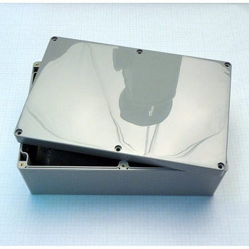 G3008 - Герметичный корпус из прочного ABS пластика, IP65, темно-серый