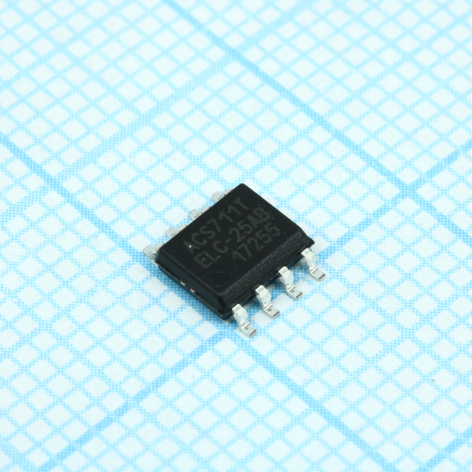 ACS711ELCTR-25AB-T - Датчик тока
