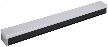 Светильник LED лин. 1011 20Вт 4000К 600мм черн. IEK LT-LDCK-0-1011-020-40-K02