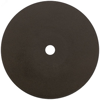 Круг отрезной по металлу , посадочный диаметр 22.2 мм, 230х1.8 мм 37019М