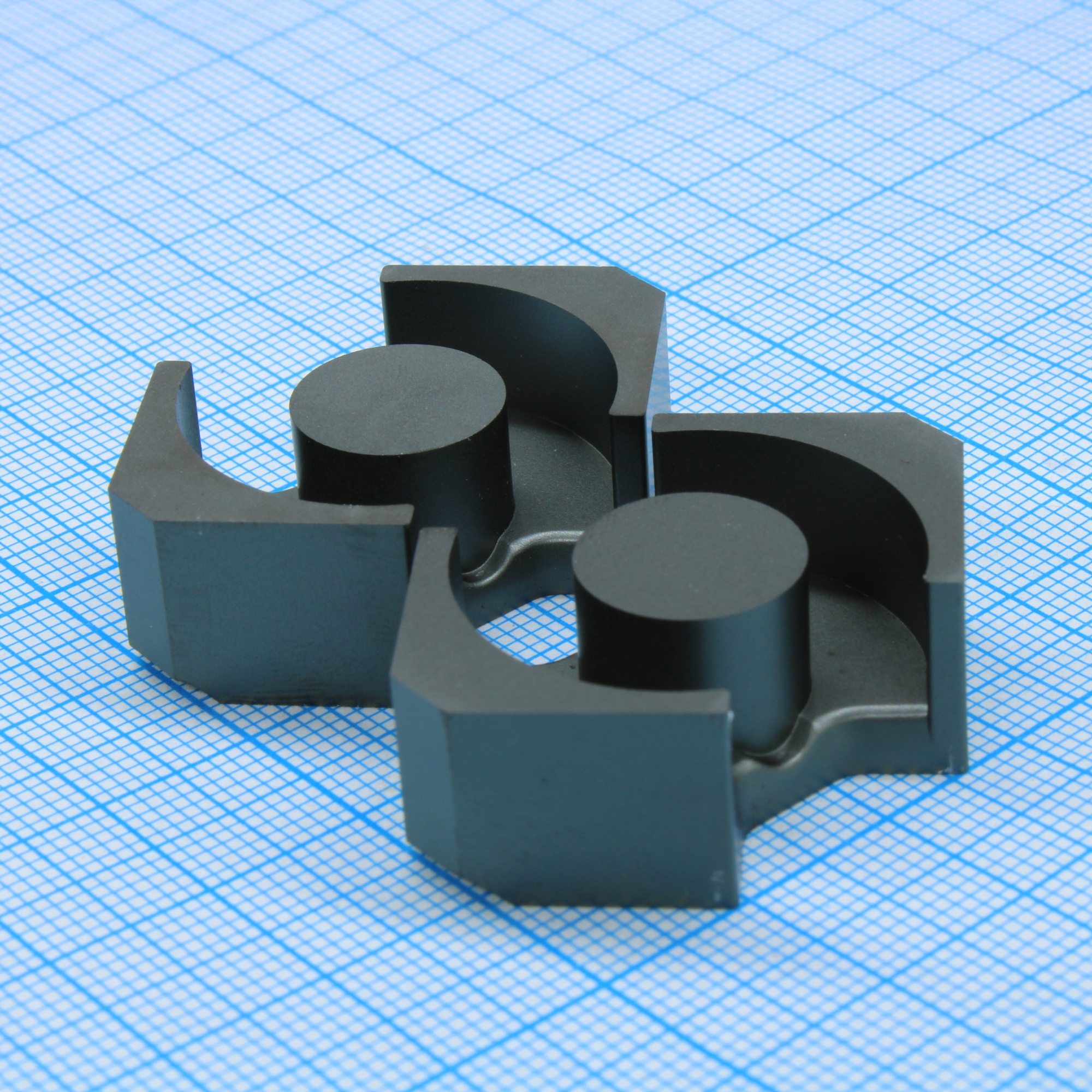 B65815E0250A087 - RM12 N87 с заз. Al=250 нГн   Сердечник B65815E0250A087