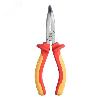 Длинногубцы изогнутые Expert 160 мм 1000В dgi-160-exp-in