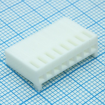 22013087 - Кожух разъема  RCP 8 контакт(ов) 2.54мм обжим кабеля серия KK® пакет