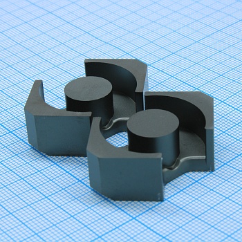 B65815E0250A087 - RM12 N87 с заз. Al=250 нГн   Сердечник B65815E0250A087