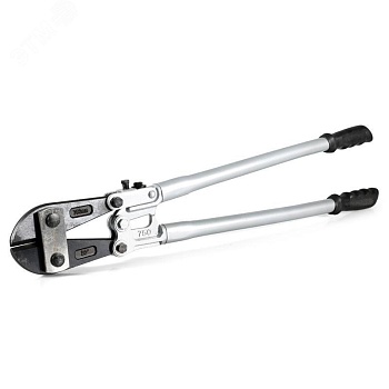 Болторез БР-750 серия Профи - ручной с лезвиями повышенной твердости, резка болтов и арматуры до 13 мм