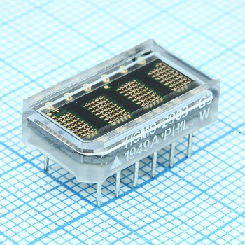 HCMS-2903 - Дисплей алфавитно-цифровой светодиодный матричный электропитание 5В