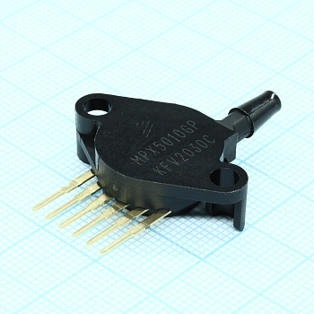 MPX5010GP - Датчик давления  0...10 кПа  относит.  темп. компенс.  нормиров. вых.  5%