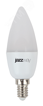 Лампа светодиодная PLED-LX 8Вт C37 свеча 4000К нейтр. бел. E14 5025271