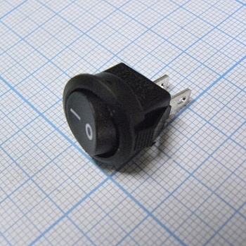 SWSMRS-101-2-C3-B/B - переключатель клавишный