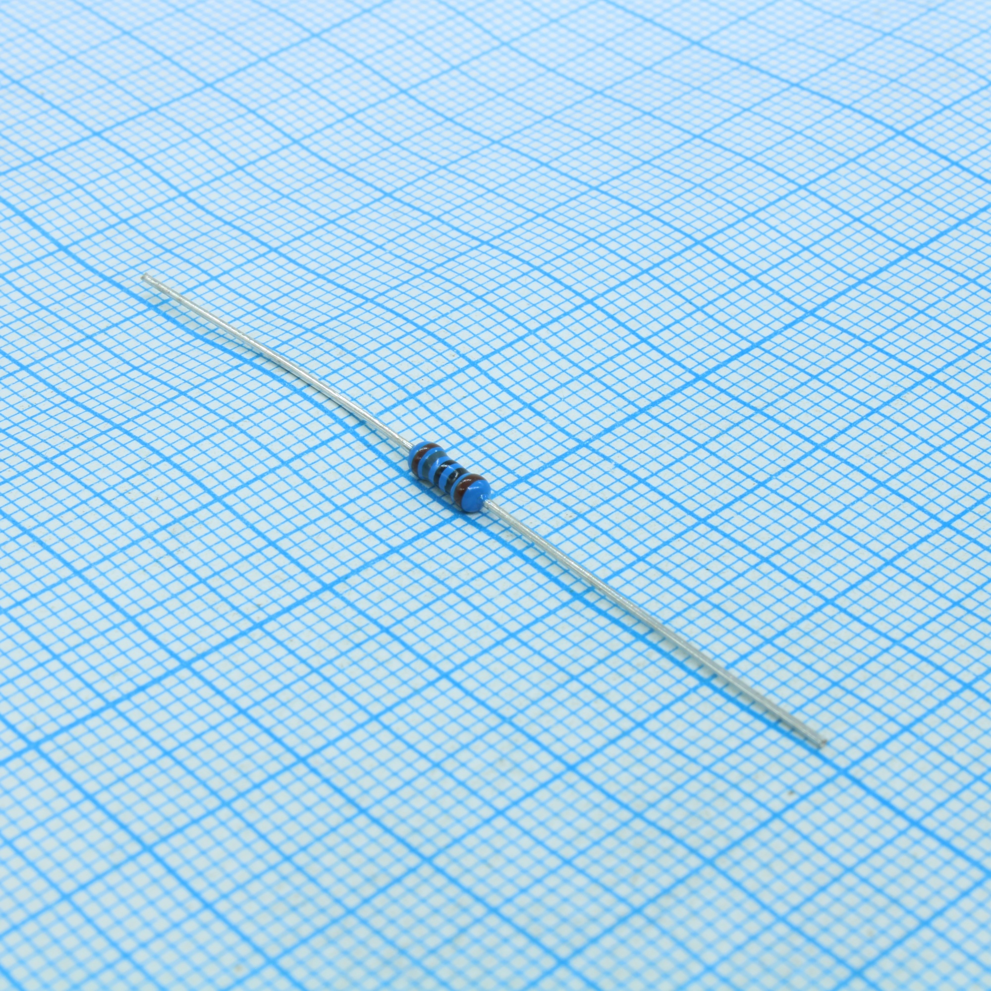 MFR-25FTF52-180R - Резистор металлопленочный 0.25Вт 180Ом ±1% ±100 ppm/°C