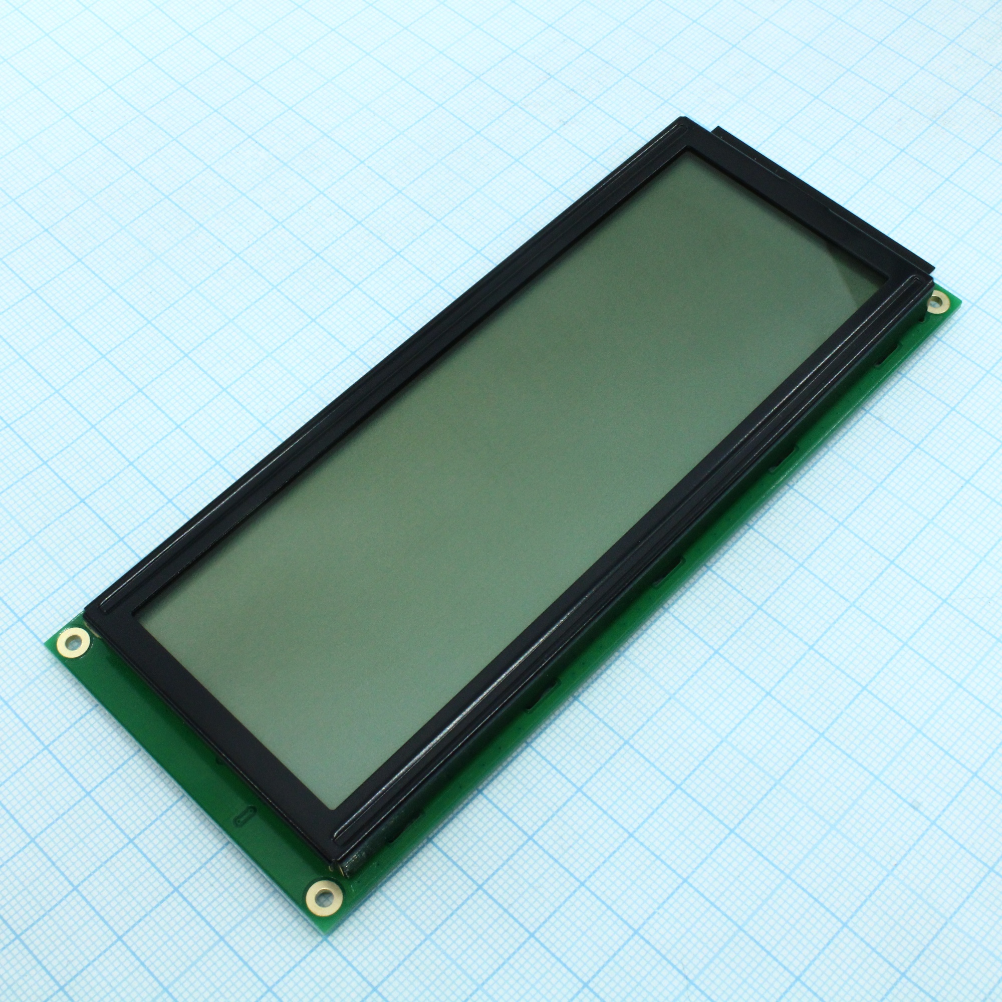 WH2004L-TFH-CT# - ЖКИ знакосинтезирующий 20 x 4, FSTN Позитивный/прозрачно-отражающий светодиодная подсветка Белая, размеры 146x62.5 мм, видимая область 123.5x43 мм, -20...70°C, контактные площадки сверху 18 выводов