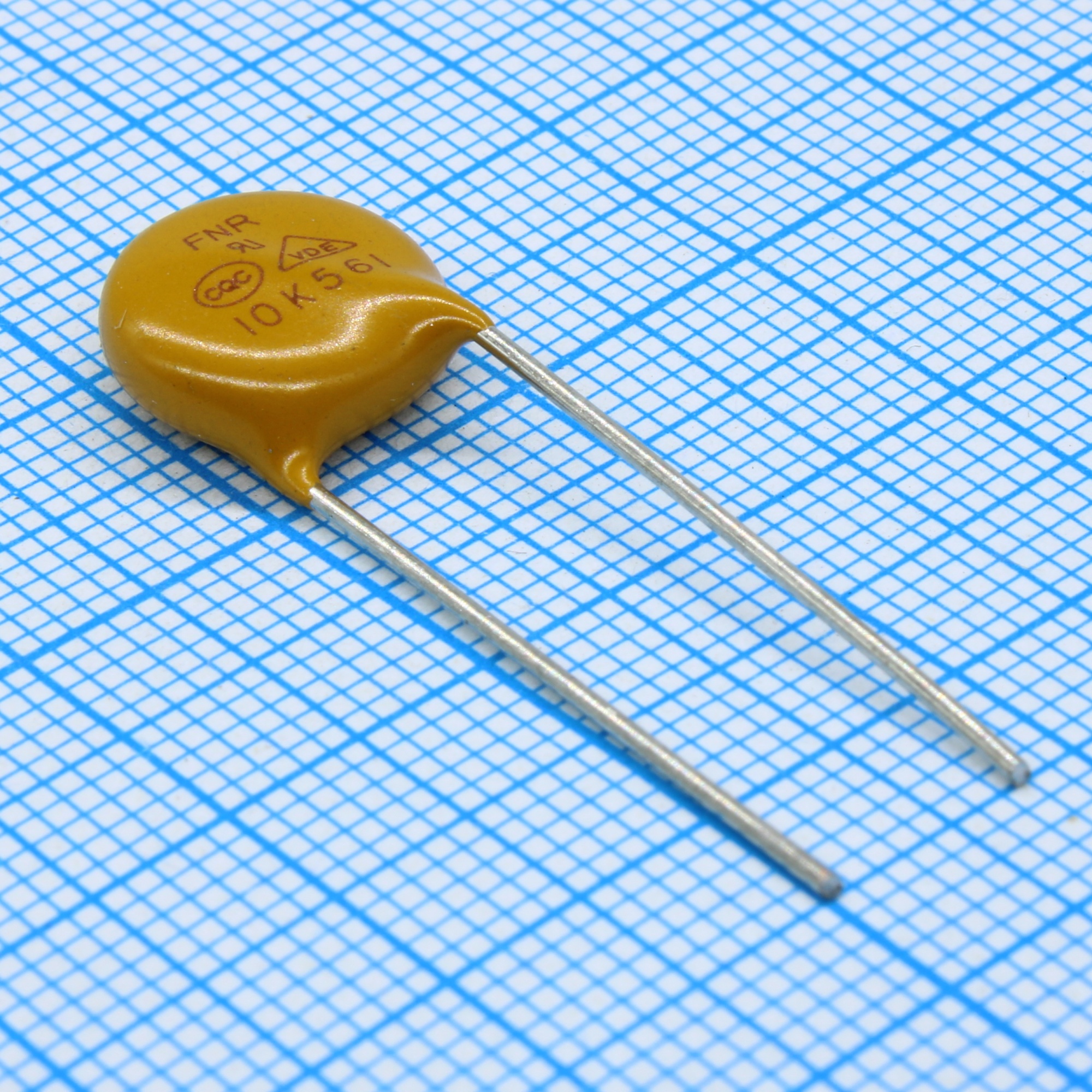 FNR-10K561 - 460VDC/350VAC 10mm