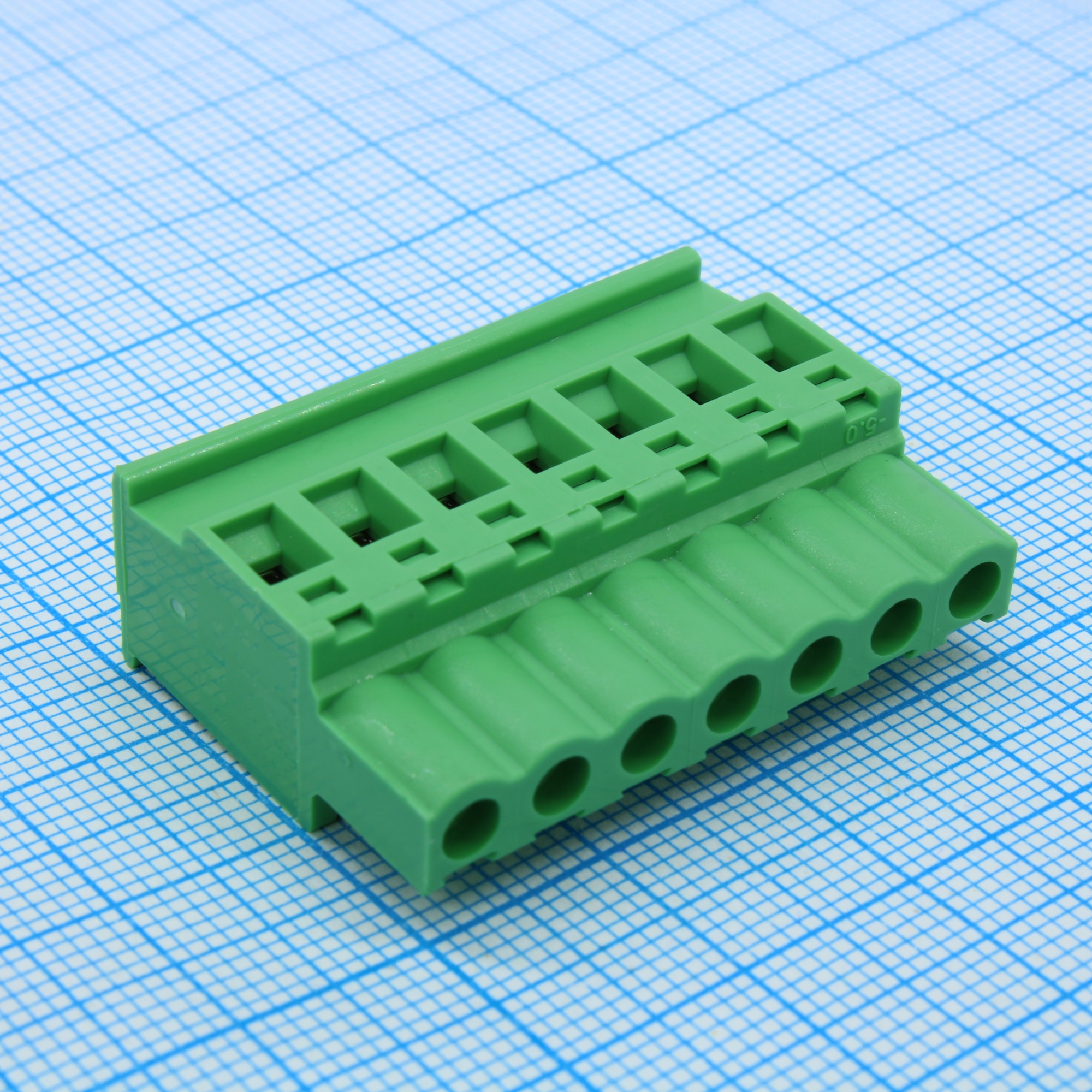 2EDGKB-5.0-07P-14-00A(H) - Разъемный клеммный блок, 7 контактов. Серия 2EDGKB-5.0