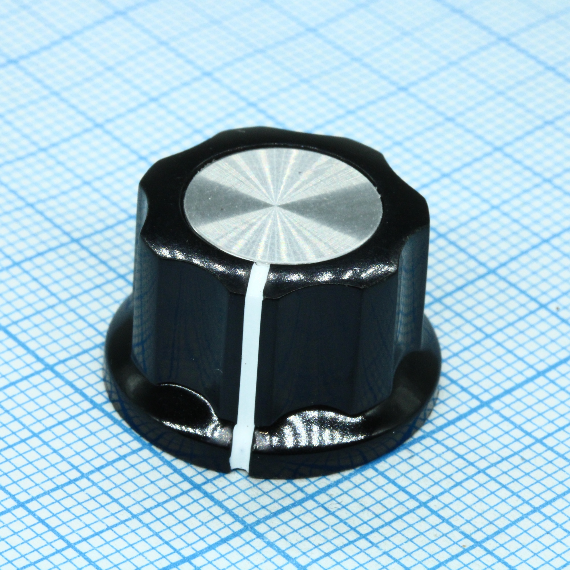 41009-2B - Ручка пластик, D25.4мм