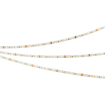 Лента MICROLED-M182-4mm 24V Warm3000 (10 W/m, IP20, 2216, 5m) 037816 - Светодиодная лента MICROLED-M182, открытая IP20. Светодиоды 2216, 182 шт/м (910 шт на 5 м), белая плата 4 мм, скотч 3M. Цвет ТЁПЛЫЙ 3000 K, цветопередача CRI>90 , угол 120°. Питание 24