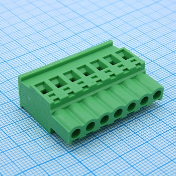 2EDGKB-5.0-07P-14-00A(H) - Разъемный клеммный блок, 7 контактов. Серия 2EDGKB-5.0