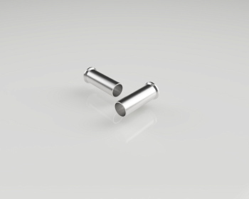 Наконечник 06.600.4527.0 - Наконечник кабельный, трубчатый, неизолированный, S=4мм, L=9мм