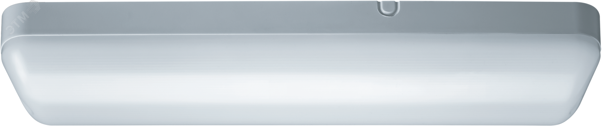 Светильник светодиодный ДБП-10w 4000K 900Лм IP40 пластиковый белый 21784