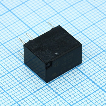 HFD23/024-1ZS - Сверхминиатюрное реле повышенной чувствительности серия HFD23 2A одна группа на переключение катушка 24В