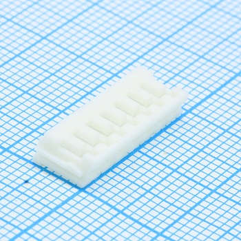 DS1069-01-7FCW - Разъём 7 контактов шаг 2,5мм розетка на кабель тип EH