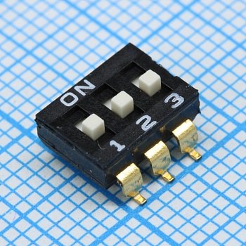 DS1040-01-03SBWB - DIP переключатель