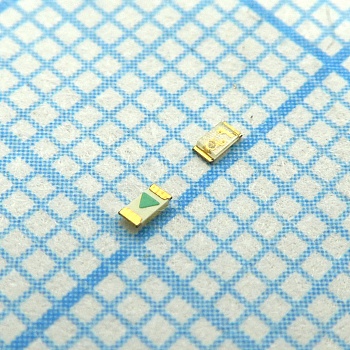 KPG-1608CGKC-T - Светодиод smd 1,6х0,8мм/зеленый/570нм/20-50мкд/прозрачный/120°